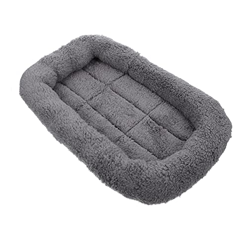 DRESSOOS Groß Haustiermatte Bodenkissen Couch Hundematte Hundebett Hundeunterlagen Schlafmatten Haustierzubehör Schlafmatte für Haustiere überdimensioniert Sofa Hundedecke Stoff von DRESSOOS