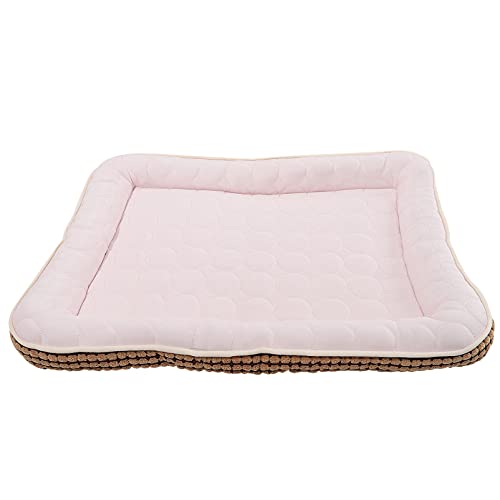 DRESSOOS Kühlung für Hunde Haustier-Chill-Pad großes Hundebett Puypad Kühlbett Outdoor/Indoor atmungsaktive Matte Rosa 47 x 61 cm DRESSOOS Kühlung für Hunde Haustier-Chill-Pad großes Hundebett Puypad Kühlbett Outdoor/Indoor atmungsaktive Matte Rosa 47 x 61 cm von DRESSOOS