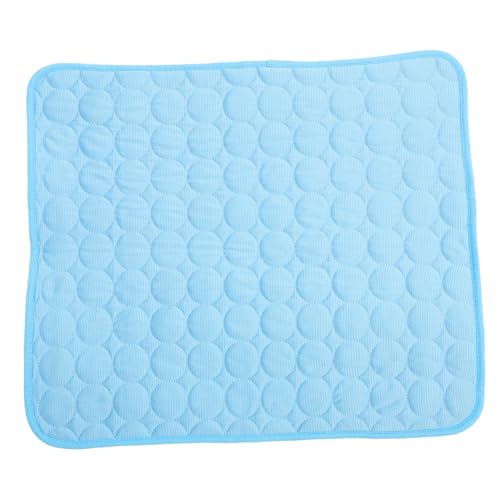 DRESSOOS Kühlkissen für Haustiere Bett Atmungsaktive Matte für Hunde Kühleffekt Größe S von DRESSOOS