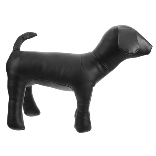 DRESSOOS Haustiermodell Stehendes Nähhundmodell Ausstellungsstand für Modelle Kleiderständer für Hunde Ausstellungsmodell für Hundekleidung Hundemodell Hündchen Modellständer Bulldogge Pu von DRESSOOS