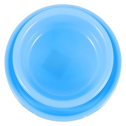 DRESSOOS Haustiernapf plastikschalen plastikschüsseln Hundehaufen Dog Bowls hundeartikel Hundefutter Anti-Rutsch-Katzennapf Haustierfutterhalter Welpenfutterspender für Welpen Sky-Blue DRESSOOS Haustiernapf plastikschalen plastikschüsseln Hundehaufen Dog Bowls hundeartikel Hundefutter Anti-Rutsch-Katzennapf Haustierfutterhalter Welpenfutterspender für Welpen Sky-Blue von DRESSOOS