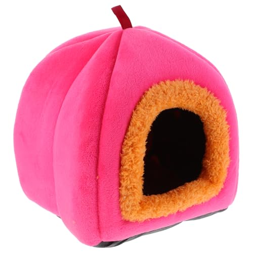 DRESSOOS Hamsterbett Holländisches Eichhörnchen Meerschweinchen Versteck Nest Für Haustiere DRESSOOS Hamsterbett Holländisches Eichhörnchen Meerschweinchen Versteck Nest Für Haustiere von DRESSOOS