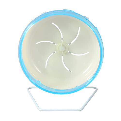 DRESSOOS Spielball für Eichhörnchen und Igel geräuschloses Laufrad für Haustiere blau 22 cm Stabiler sicheres Kunststoffmaterial von DRESSOOS