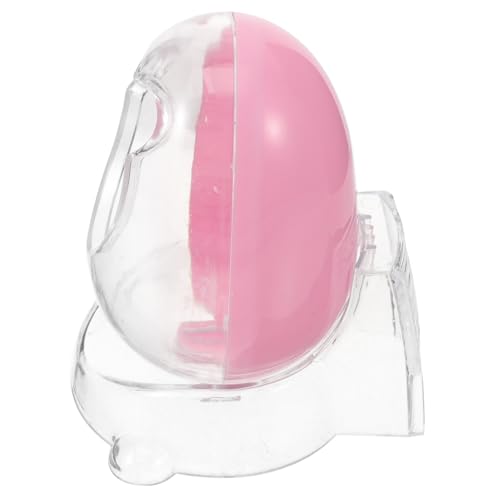 DRESSOOS Haustiertoilette Badezimmer Meerschweinchen Sandbadewanne Hamstertoilette Badezimmer Hamster Sandbadebehälter Kleine Hamstertoilette Rennmaus Sandbadewanne Kleine Haustiertoilette von DRESSOOS