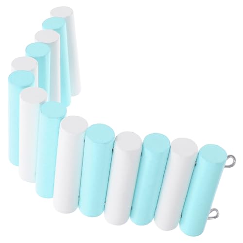 DRESSOOS Haustiertreppe Hamsterleiter Hamsterspielzeug Rattenleiter Hamsterkäfigleiter Chinchilla Trainingsleiter Kleintierleiter Rattenspielzeug Hamsterholzleiter Hamster Hängebrücke DRESSOOS Haustiertreppe Hamsterleiter Hamsterspielzeug Rattenleiter Hamsterkäfigleiter Chinchilla Trainingsleiter Kleintierleiter Rattenspielzeug Hamsterholzleiter Hamster Hängebrücke von DRESSOOS