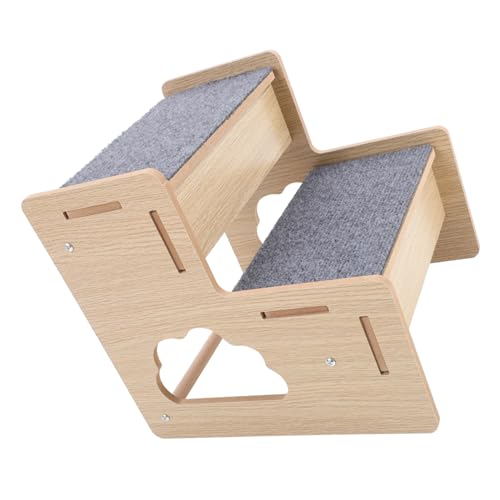 DRESSOOS Haustiertreppe Welpentreppe Haustier Trittleiter Haustier rutschfeste Sicherheitsleiter Katzenleiter Rampenleiter Für Haustier Hund Kätzchentreppe Haustier Sprungtreppe DRESSOOS Haustiertreppe Welpentreppe Haustier Trittleiter Haustier rutschfeste Sicherheitsleiter Katzenleiter Rampenleiter Für Haustier Hund Kätzchentreppe Haustier Sprungtreppe von DRESSOOS
