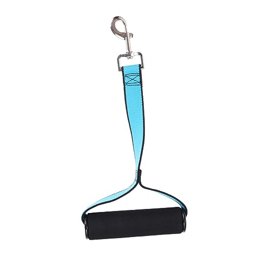 DRESSOOS Hundegeschirr Hundeleine für Hunde mittlerer Größe himmelblau Haustierzubehör DRESSOOS Hundegeschirr Hundeleine für Hunde mittlerer Größe himmelblau Haustierzubehör von DRESSOOS