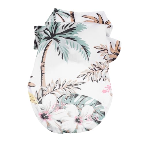 DRESSOOS Hawaii Hundeshirt Für Kleine Hunde Atmungsaktive Sommer-t-Shirt Für Haustiere Dekorative Kleidung Mit Blumenmotiv Für Und Feiertagsfotos s DRESSOOS Hawaii Hundeshirt Für Kleine Hunde Atmungsaktive Sommer-t-Shirt Für Haustiere Dekorative Kleidung Mit Blumenmotiv Für Und Feiertagsfotos s von DRESSOOS
