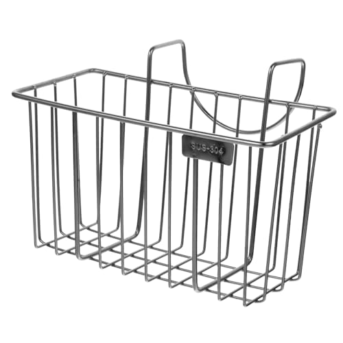 DRESSOOS Kaninchen Heu Feeder Metall Rack Bunny Feeder für Käfig Meerschweinchen Heu Sicher von DRESSOOS