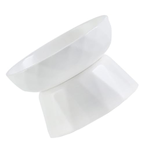 DRESSOOS Erhöhter Katzennapfständer Aus Keramik Futternapf Für Haustiere Futternapf Für Kätzchen Wassernapf Erhöhter Katzennapfständer Hundenapf Aus Keramik DRESSOOS Erhöhter Katzennapfständer Aus Keramik Futternapf Für Haustiere Futternapf Für Kätzchen Wassernapf Erhöhter Katzennapfständer Hundenapf Aus Keramik von DRESSOOS