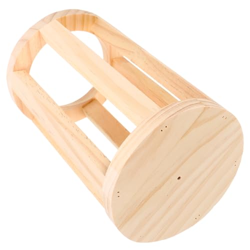 DRESSOOS Ergonomisch Gestalteter Futterspender Aus Holz Für Meerschweinchen Chinchillas Leicht Zu Installieren Zu Reinigendes Gestell Für Haustiere DRESSOOS Ergonomisch Gestalteter Futterspender Aus Holz Für Meerschweinchen Chinchillas Leicht Zu Installieren Zu Reinigendes Gestell Für Haustiere von DRESSOOS