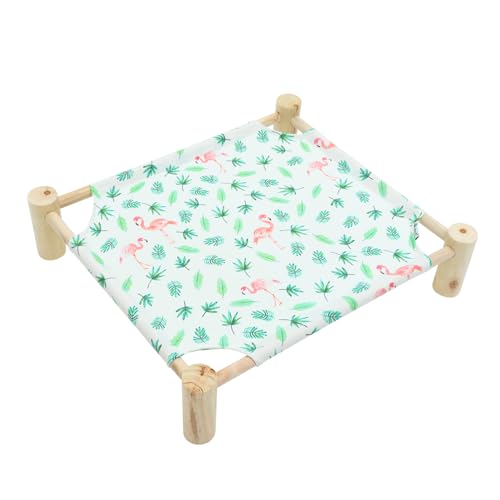 DRESSOOS Katzenbett Mit Holzbeinen Haustierbett Hundebett Katzenschlafbett Katzenhängematte Für Den Innenbereich DRESSOOS Katzenbett Mit Holzbeinen Haustierbett Hundebett Katzenschlafbett Katzenhängematte Für Den Innenbereich von DRESSOOS