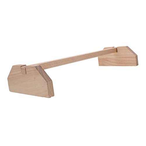 DRESSOOS Hühner-Spielzeug Für Küken Stabiler Vogelständer Hühner-Perch Aus Holz Für Haustierhühner Und Vögel Bietet Und Bewegung Für Hennen Und Gockel von DRESSOOS