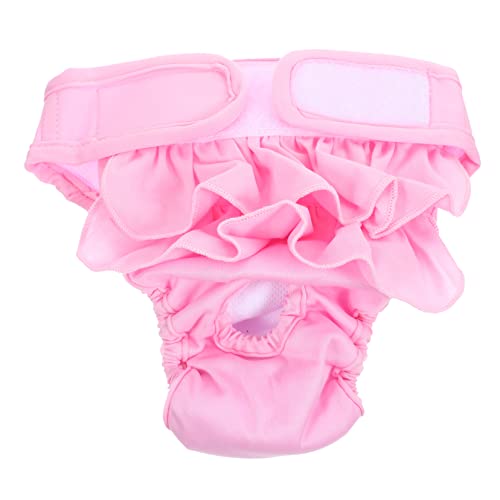DRESSOOS Hündin Physiologische Hose Hunde-hosenträger Für Windeln Hygienewindel Für Hunde Hygienehöschen Für Hunde Wickel Für Männliche Hunde Hunde-Outfit Welpenwindel Baumwolle Rosa DRESSOOS Hündin Physiologische Hose Hunde-hosenträger Für Windeln Hygienewindel Für Hunde Hygienehöschen Für Hunde Wickel Für Männliche Hunde Hunde-Outfit Welpenwindel Baumwolle Rosa von DRESSOOS