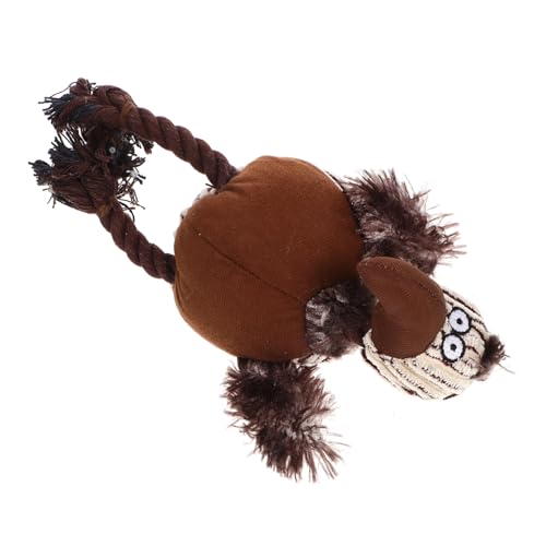 DRESSOOS Hund Plüschtier Interactive Dog Toys Dog chew Toy Hundespielzeug Aggressive Kauer Hundezahnbürste Kauspielzeug Bisse dekoratives Beiß Welpenspielzeug kleine Hunde Stoff DRESSOOS Hund Plüschtier Interactive Dog Toys Dog chew Toy Hundespielzeug Aggressive Kauer Hundezahnbürste Kauspielzeug Bisse dekoratives Beiß Welpenspielzeug kleine Hunde Stoff von DRESSOOS