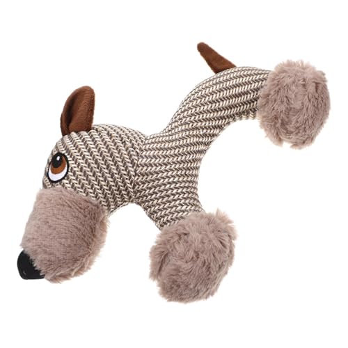 DRESSOOS Hund Plüschtier quietschendes Plüsch-Hundespielzeug Quietschendes Hundespielzeug Spielzeuge Welpe Interaktives Hundespielzeug für den Innenbereich Sanft Hündchen DRESSOOS Hund Plüschtier quietschendes Plüsch-Hundespielzeug Quietschendes Hundespielzeug Spielzeuge Welpe Interaktives Hundespielzeug für den Innenbereich Sanft Hündchen von DRESSOOS