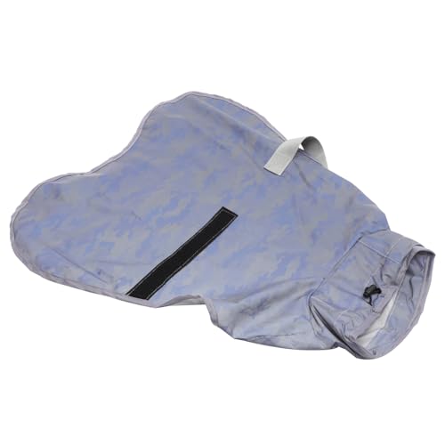 DRESSOOS wasserdichte Hunderegenjacke reflektierender Regenmantel für Haustiere Hunde Regenbekleidung leicht zu verstauen Komfort bei jedem Wetter von DRESSOOS
