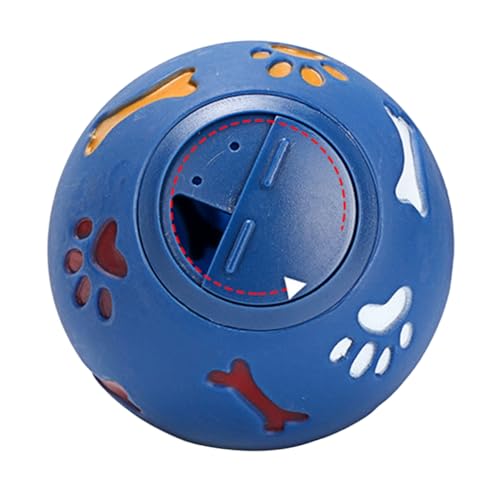 DRESSOOS Großer Blauer Hundespielzeug Futter Leckage Ball Interaktives Kreatives Für Hunde Zur Von Geistiger Aktivität Und Beschäftigung Ideal Für Drinnen Und Draußen DRESSOOS Großer Blauer Hundespielzeug Futter Leckage Ball Interaktives Kreatives Für Hunde Zur Von Geistiger Aktivität Und Beschäftigung Ideal Für Drinnen Und Draußen von DRESSOOS