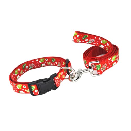 DRESSOOS Weihnachtskragen Handschuhe Design Zugseil S Für Hunde Haustier Sport Zubehör von DRESSOOS