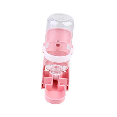 DRESSOOS Auslaufsichere Automatische Haustier-wasserflasche 500 Ml Tragbarer Wasserspender Für Schweine Hunde Katzen Und Vögel Einfach Am Käfig Zu Befestigen Sicherer Kunststoff DRESSOOS Auslaufsichere Automatische Haustier-wasserflasche 500 Ml Tragbarer Wasserspender Für Schweine Hunde Katzen Und Vögel Einfach Am Käfig Zu Befestigen Sicherer Kunststoff von DRESSOOS
