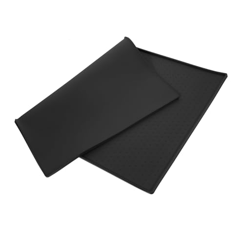 DRESSOOS Kühlmatte Für Kleine -tischset Haustier Futterspender Für Cool Hundenapfmatte Wassermatte Verschütten Leckage Schüssel Welpe Nicht Black Kieselgel DRESSOOS Kühlmatte Für Kleine -tischset Haustier Futterspender Für Cool Hundenapfmatte Wassermatte Verschütten Leckage Schüssel Welpe Nicht Black Kieselgel von DRESSOOS