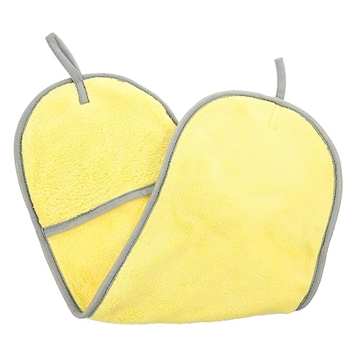 DRESSOOS Haustierhandtuch Schnell Trocknendes Badetuch Für Hunde Und Katzen Wasserabsorbierendes Handtuch Zum Baden Und Reinigungszubehör von DRESSOOS