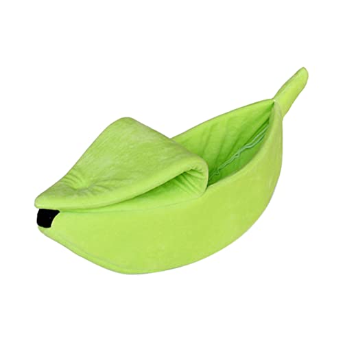 DRESSOOS Hundebett Bananenbett Für Hunde Katzenhäuser Für Wohnungskatzen Couchbett Für Haustierbetthaus Katzencouch Katzennest Haustier Warmes Katzenbetthöhle Katzenhausbett Winter DRESSOOS Hundebett Bananenbett Für Hunde Katzenhäuser Für Wohnungskatzen Couchbett Für Haustierbetthaus Katzencouch Katzennest Haustier Warmes Katzenbetthöhle Katzenhausbett Winter von DRESSOOS