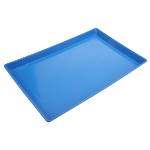 DRESSOOS Hundebox-tablett Hundekältematte Klebrig Hundetoilette Künstlich Tiere Spielzeug Zur Bereicherung Für Hunde Toilettentrainingsziele Hundewindeln Hundeunterlagen Wurf Blue Plastik DRESSOOS Hundebox-tablett Hundekältematte Klebrig Hundetoilette Künstlich Tiere Spielzeug Zur Bereicherung Für Hunde Toilettentrainingsziele Hundewindeln Hundeunterlagen Wurf Blue Plastik von DRESSOOS