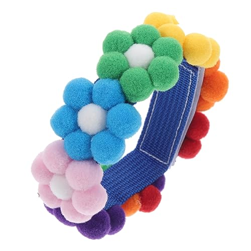 DRESSOOS Verstellbares Hundehalsband für Haustiere mit Blumenmuster Modisches Verschleißfestes Katzenhalsband für Kleine Hunde und Katzen für Tägliche Nutzung und Feiern DRESSOOS Verstellbares Hundehalsband für Haustiere mit Blumenmuster Modisches Verschleißfestes Katzenhalsband für Kleine Hunde und Katzen für Tägliche Nutzung und Feiern von DRESSOOS
