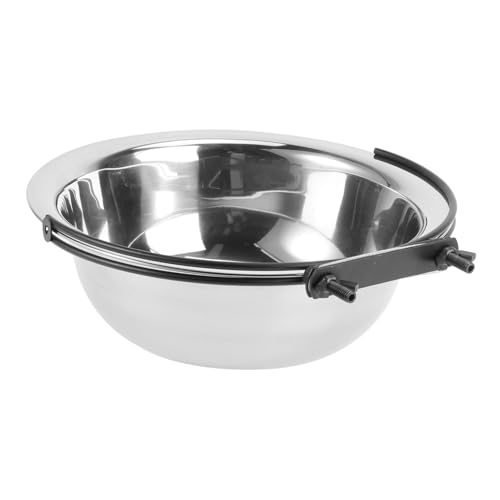 DRESSOOS Hundefutter- Und Wassernapfspender Sicherer Praktischer Käfignapf Zum Aufhängen 21 cm Für Hunde Katzen Vögel DRESSOOS Hundefutter- Und Wassernapfspender Sicherer Praktischer Käfignapf Zum Aufhängen 21 cm Für Hunde Katzen Vögel von DRESSOOS