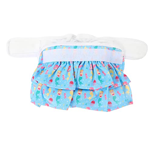 DRESSOOS Hundehosen Hundeperiodenhöschen Hundewindeln Anti Kostüm Hundehöschen Haustier Outdoor Hosen Welpen Hygienehose Haustier Physikalische Hose Welpen Schutzhose Hundewindeln Hunde von DRESSOOS
