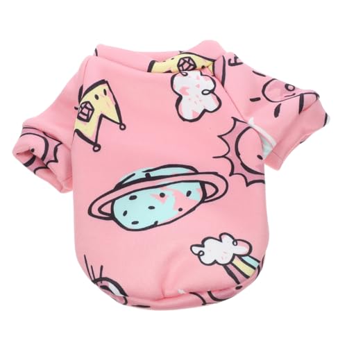 DRESSOOS Hundekleidung Hundewinterkleidung Haustiermantel Welpenmantel Lustige Haustierkleidung Welpenkleidung Winterwelpenmantel Welpenwinterjacke Cartoon Haustierkleidung Entzückendes von DRESSOOS