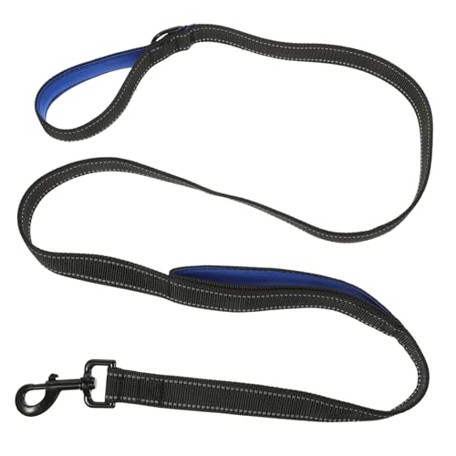 DRESSOOS Hundeleine, Doppeltes Sicherheits Hundeseil, Haustierseil Mit Griffen, Hundelaufleine Zum Spazierengehen, Nylon Haustierleine, Robustes Haustierseil, Verstellbares Hundeseil, DRESSOOS Hundeleine, Doppeltes Sicherheits Hundeseil, Haustierseil Mit Griffen, Hundelaufleine Zum Spazierengehen, Nylon Haustierleine, Robustes Haustierseil, Verstellbares Hundeseil, von DRESSOOS