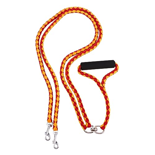 DRESSOOS Hundetrainingsleinen-Set Rot/Schwarz gewebtes Hundehalsband und Leine doppelköpfig einfach zu verwenden für Hunde im Freien DRESSOOS Hundetrainingsleinen-Set Rot/Schwarz gewebtes Hundehalsband und Leine doppelköpfig einfach zu verwenden für Hunde im Freien von DRESSOOS