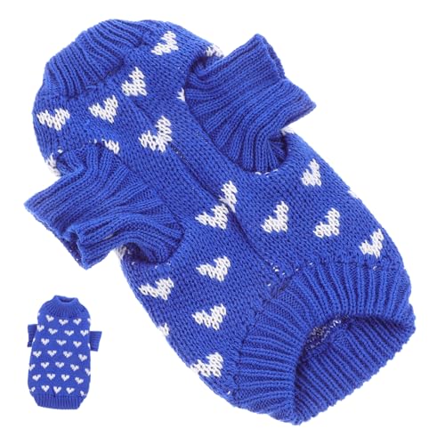 DRESSOOS Hundepullover, Haustierzubehör, Dekorativer Hunde/Katzenpullover, Dekorative Hundekleidung, Welpen Winterpullover, Entzückende Hundebekleidung, Haustierbedarf, Entzückende DRESSOOS Hundepullover, Haustierzubehör, Dekorativer Hunde/Katzenpullover, Dekorative Hundekleidung, Welpen Winterpullover, Entzückende Hundebekleidung, Haustierbedarf, Entzückende von DRESSOOS