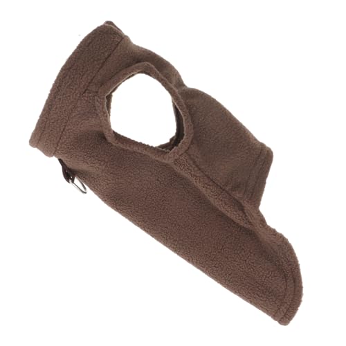 DRESSOOS Hundeanzug Warm Fleeceweste Für Hunde Ärmelloser Mantel Für Welpen Solide Weste Für Haustiere Bequeme Passform DRESSOOS Hundeanzug Warm Fleeceweste Für Hunde Ärmelloser Mantel Für Welpen Solide Weste Für Haustiere Bequeme Passform von DRESSOOS