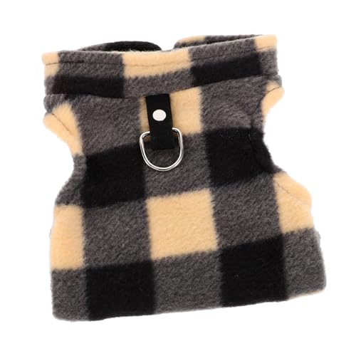 DRESSOOS Hundepullover Puppy Pups Hunde Winterjacke hundehalstuch Hunde assecoires Haustier-Festival-Kleidung Winterliche entzückende Haustierweste Hunde Anzug Haustierbedarf Polarfleece DRESSOOS Hundepullover Puppy Pups Hunde Winterjacke hundehalstuch Hunde assecoires Haustier-Festival-Kleidung Winterliche entzückende Haustierweste Hunde Anzug Haustierbedarf Polarfleece von DRESSOOS