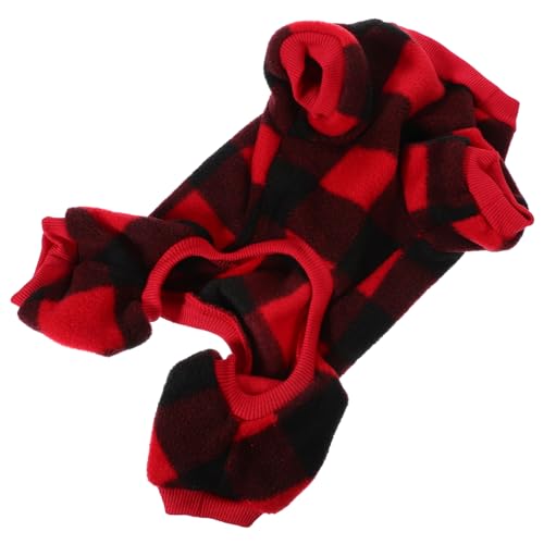 DRESSOOS Kleiner Hundepullover Fleece-Weste Winterjacke Für Welpen Winddicht Und Warm Geeignet Für Kleine Und Mittelgroße Hunde Gemütlich Und Stilvoll Für Kalte Tage DRESSOOS Kleiner Hundepullover Fleece-Weste Winterjacke Für Welpen Winddicht Und Warm Geeignet Für Kleine Und Mittelgroße Hunde Gemütlich Und Stilvoll Für Kalte Tage von DRESSOOS