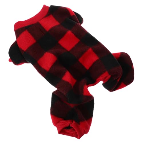 DRESSOOS Gemütliche Hundejacke Warme Haustierweste Dekoratives Design Bequeme Hundekleidung Größe L DRESSOOS Gemütliche Hundejacke Warme Haustierweste Dekoratives Design Bequeme Hundekleidung Größe L von DRESSOOS