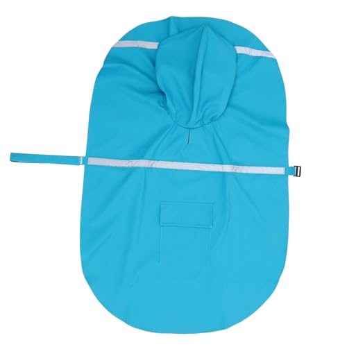 DRESSOOS Hunde-Poncho-Regenmantel Bequem Und Leicht Ideal Für Mit Dem Hund Im Regen von DRESSOOS