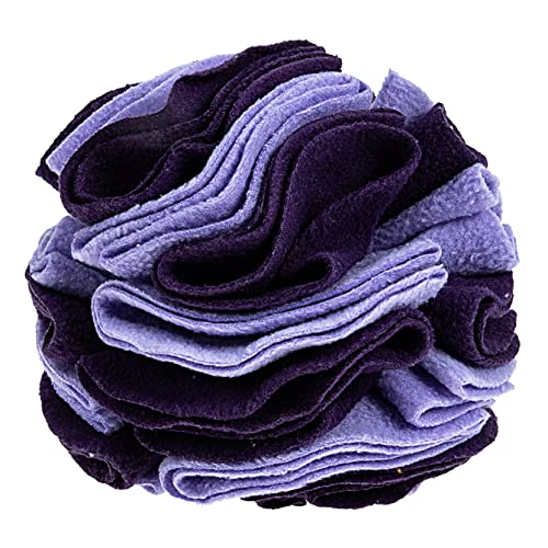 DRESSOOS Interaktives Hundespielzeug Hundefutter-Puzzle Futterspender Spielzeug Hundespielzeug Langsamer Futterspender Für Welpen Aus Polarfleece Leicht Zu Reinigen von DRESSOOS