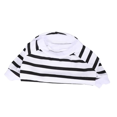DRESSOOS Hundeshirt Sommer Welpenshirt Atmungsaktive Haustiershirts Welpensweatshirt Dekoratives Haustiersweatshirt Bezaubernde Hundekleidung Welpen T Shirt Katze Hübsches Sweatshirt von DRESSOOS