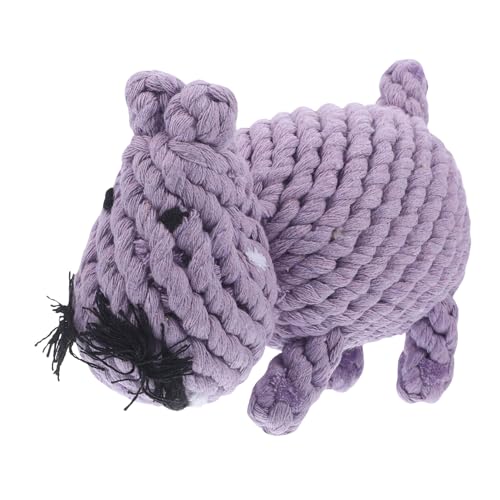 DRESSOOS Hundespielzeug Aus Baumwollseil, Bissfestes Hundespielzeug, Beiß Und Schleifspielzeug Aus Baumwollseil, Haustierbedarf, Welpenspielzeug, Kauspielzeug Für Katzen Und Hunde, Welpen DRESSOOS Hundespielzeug Aus Baumwollseil, Bissfestes Hundespielzeug, Beiß Und Schleifspielzeug Aus Baumwollseil, Haustierbedarf, Welpenspielzeug, Kauspielzeug Für Katzen Und Hunde, Welpen von DRESSOOS