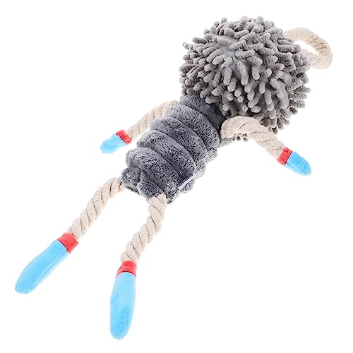 DRESSOOS Interaktives Haustier-Spielzeug Plüsch-zugspielzeug Für Hunde Cartoon-kauspielzeug Hundespielzeug Für Welpen Spielzeug Quietschspielzeug DRESSOOS Interaktives Haustier-Spielzeug Plüsch-zugspielzeug Für Hunde Cartoon-kauspielzeug Hundespielzeug Für Welpen Spielzeug Quietschspielzeug von DRESSOOS