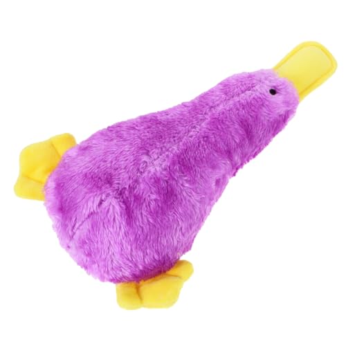 DRESSOOS Hundespielzeug Zur Zahnpflege Quietschendes Kauspielzeug Entenform Für Welpen Und Hunde Aus Sicherem Und Langlebigem Material Zum Spielen Und Kauen Fördert Die Gesunde Zahnpflege DRESSOOS Hundespielzeug Zur Zahnpflege Quietschendes Kauspielzeug Entenform Für Welpen Und Hunde Aus Sicherem Und Langlebigem Material Zum Spielen Und Kauen Fördert Die Gesunde Zahnpflege von DRESSOOS