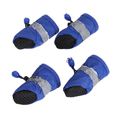 DRESSOOS Hundestiefel XXL 4 Paar Für Große Hunde Nicht-haustierschuhe Zum Wandern Und von DRESSOOS