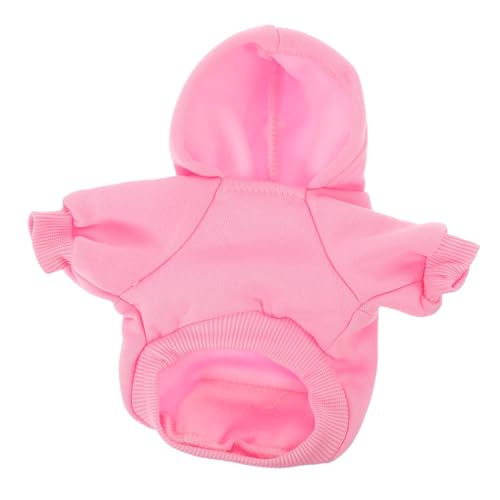 DRESSOOS Hundetaschen Sweatshirt, Haustier Welpenkleidung, Foto Requisite, Hunde Kapuzenpullover, Hundekleidung, Hundekostüm, Welpen Sweatshirt, Stilvoller Welpen Kapuzenpullover, von DRESSOOS