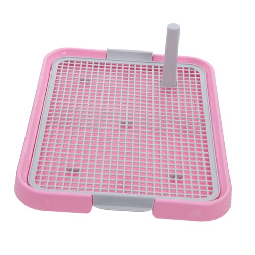 DRESSOOS Hundetoilette Für Kleine Und Große Hunde Hunde Potty Trainingsunterlage Für Innen Und Außenbereich Hundeklo Mit Toilettensitz Pad Pink Haustier Wellness Für EIN Sauberes DRESSOOS Hundetoilette Für Kleine Und Große Hunde Hunde Potty Trainingsunterlage Für Innen Und Außenbereich Hundeklo Mit Toilettensitz Pad Pink Haustier Wellness Für EIN Sauberes von DRESSOOS