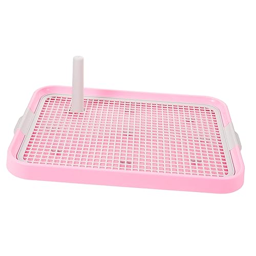 DRESSOOS Hundetoilette Für Wohnung Anti Rutsch Trainingsstand Für Hunde Einfach Zu Reinigende Mesh Hundetoilette Pink Ideal Für Kleine Bis Mittelgroße Hunde Hunde Toilettenmatte DRESSOOS Hundetoilette Für Wohnung Anti Rutsch Trainingsstand Für Hunde Einfach Zu Reinigende Mesh Hundetoilette Pink Ideal Für Kleine Bis Mittelgroße Hunde Hunde Toilettenmatte von DRESSOOS