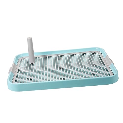 DRESSOOS Hundetoilette Haustiertoilette Trainingstöpfchen Hundetöpfchen Tablett Haustier Zugzubehör Katzentoilette Welpentrainingstoilette Hundepinkel Zugtoilette Haustiere Toilette DRESSOOS Hundetoilette Haustiertoilette Trainingstöpfchen Hundetöpfchen Tablett Haustier Zugzubehör Katzentoilette Welpentrainingstoilette Hundepinkel Zugtoilette Haustiere Toilette von DRESSOOS